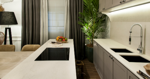 Cocina en Dekton Danae-1